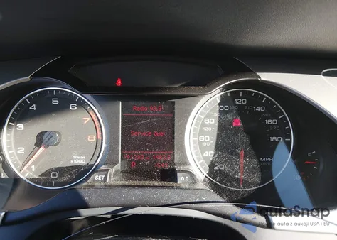 2012 Audi A4 2.0T Premium z USA, uszkodzony, nr VIN WAUAFAFL0CN010039